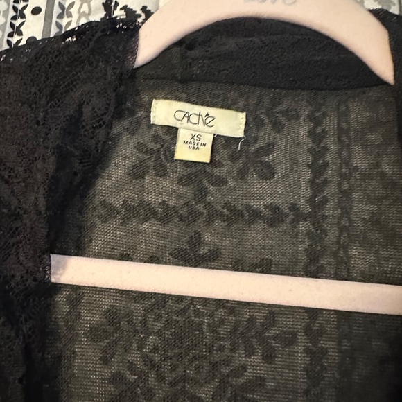 Cache cardigan - Picture 2 of 2